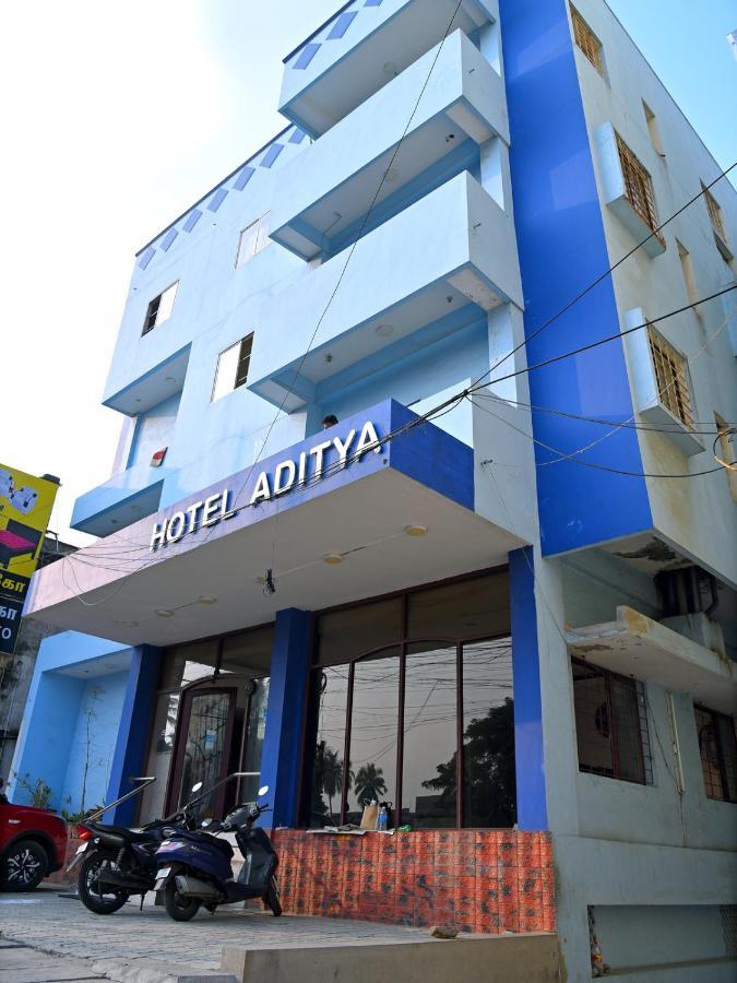 Hotel Aditya Pondicherry Exterior foto